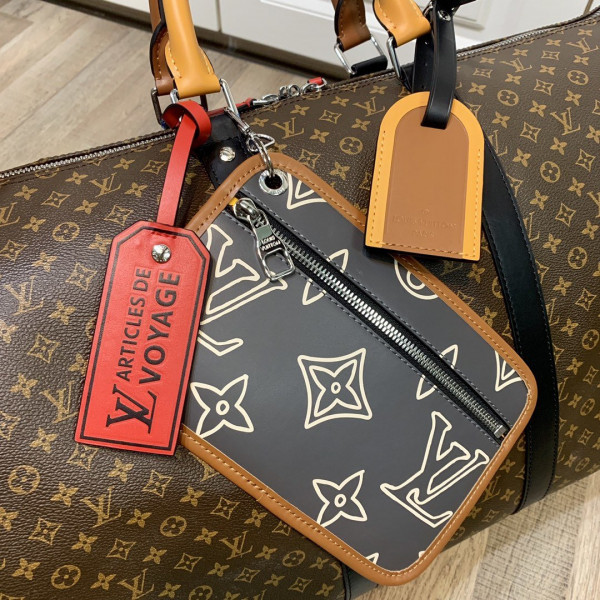 HOT SALE LOUIS VUITTON KEEPALL BANDOULIÈRE 50