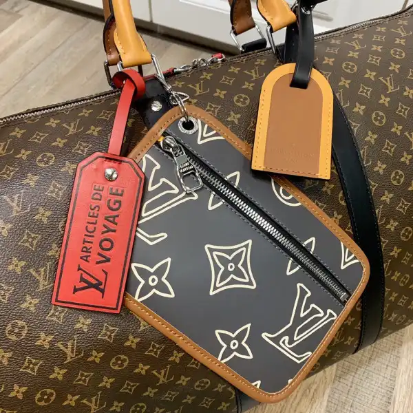 Frstbag ru LOUIS VUITTON KEEPALL BANDOULIÈRE 50