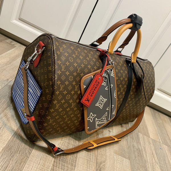 HOT SALE LOUIS VUITTON KEEPALL BANDOULIÈRE 50