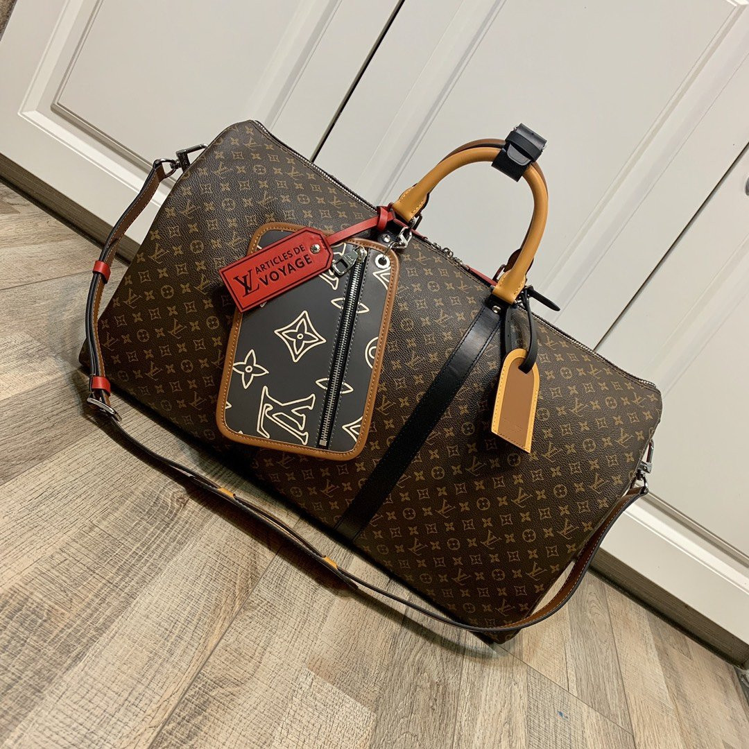 HOT SALE LOUIS VUITTON KEEPALL BANDOULIÈRE 50