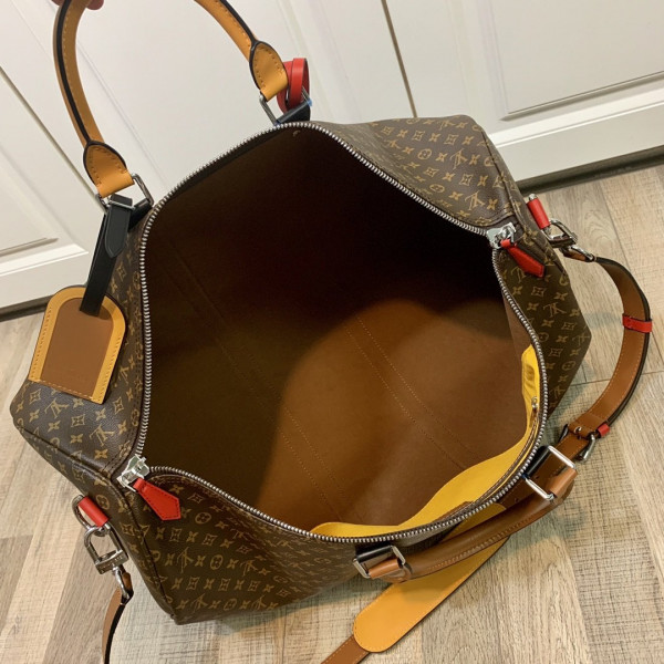 HOT SALE LOUIS VUITTON KEEPALL BANDOULIÈRE 50