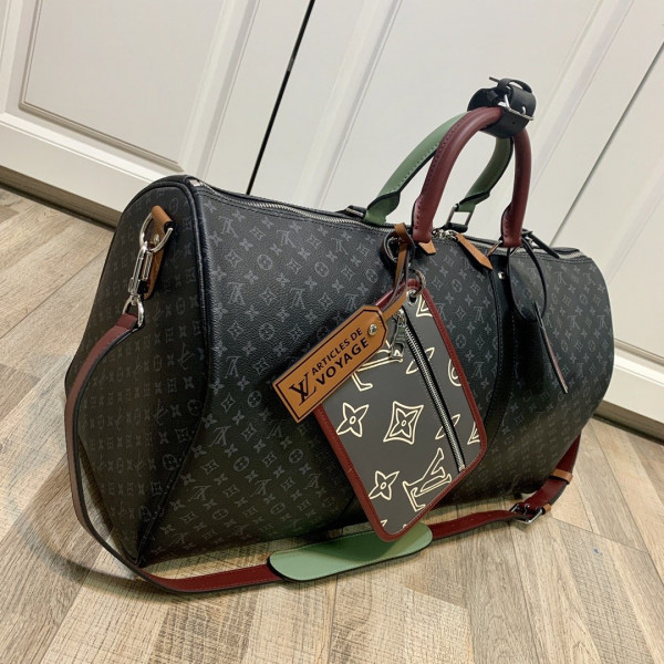 HOT SALE LOUIS VUITTON KEEPALL BANDOULIÈRE 50