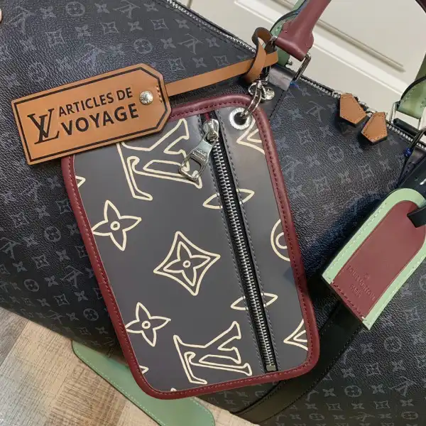 Frstbag ru LOUIS VUITTON KEEPALL BANDOULIÈRE 50