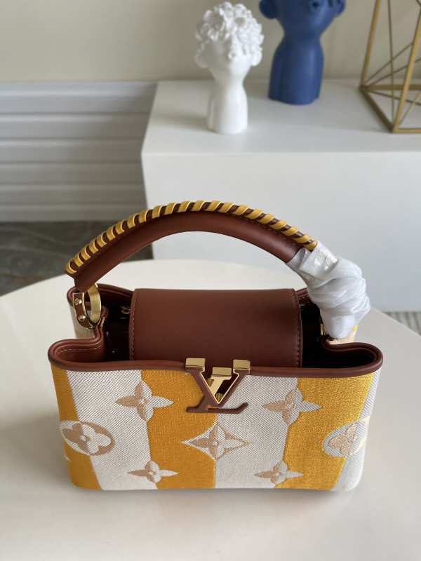 [FREE SHIPPING] LOUIS VUITTON CAPUCINES BB