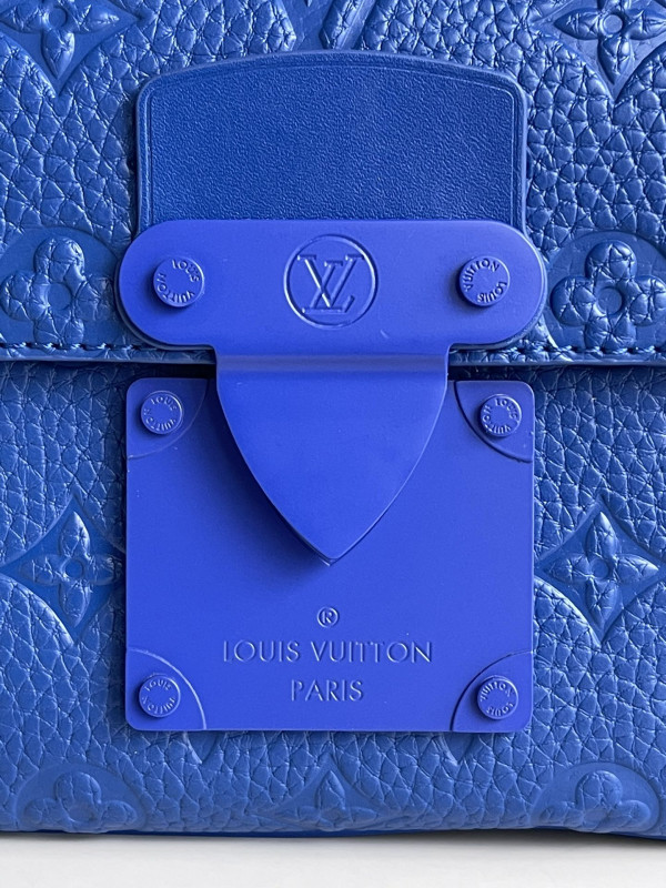 HOT SALE LOUIS VUITTON S LOCK MESSENGER