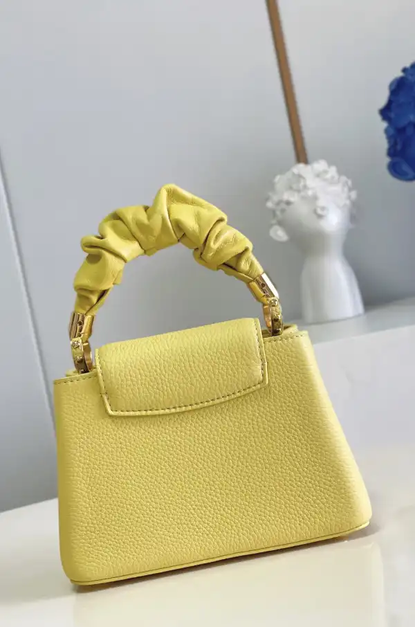 First bag ru LOUIS VUITTON CAPUCINES MINI