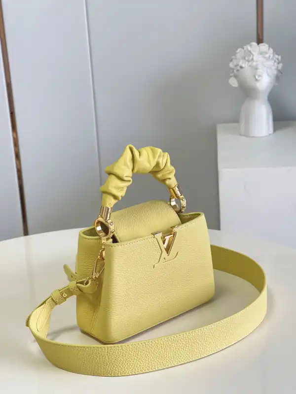 LOUIS VUITTON CAPUCINES MINI