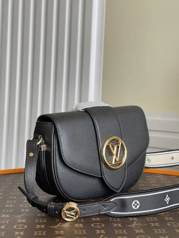 Aaa replica ru LOUIS VUITTON PONT 9 SOFT MM