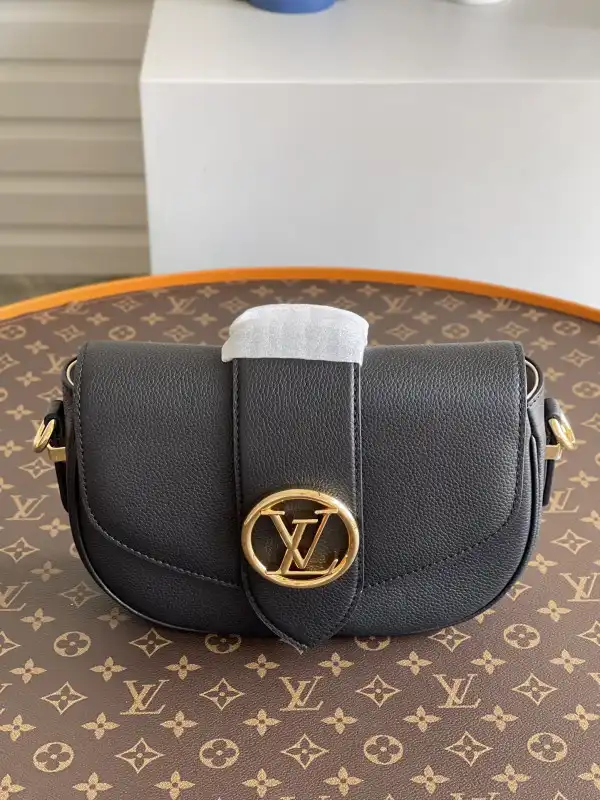 Cheap LOUIS VUITTON PONT 9 SOFT MM