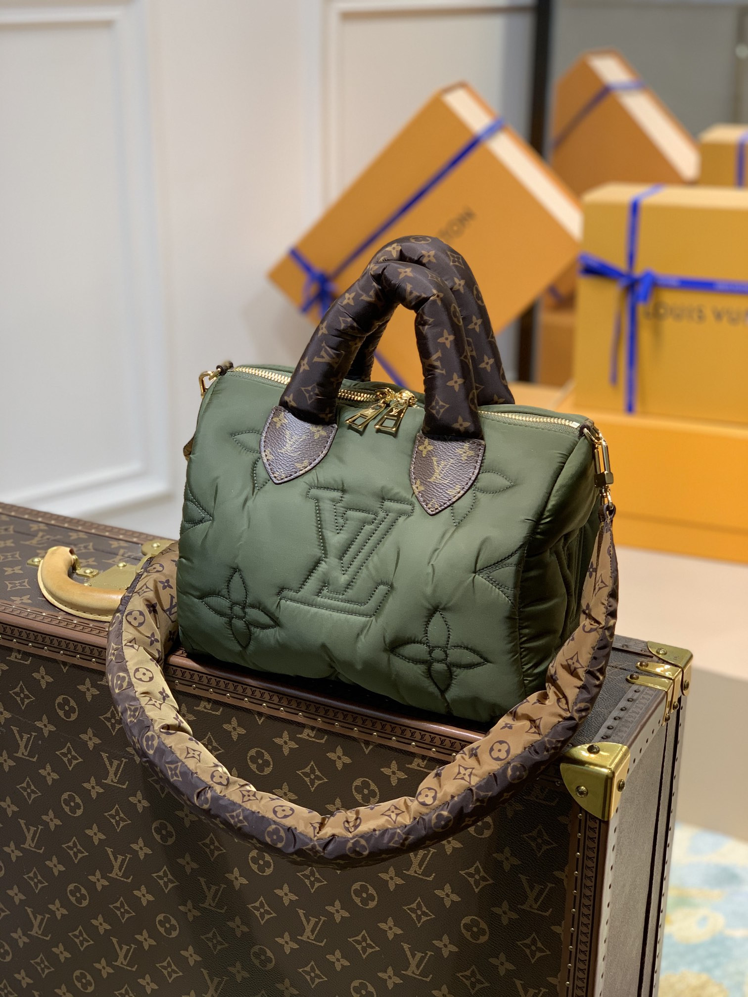 HOT SALE LOUIS VUITTON SPEEDY BANDOULIÈRE 25