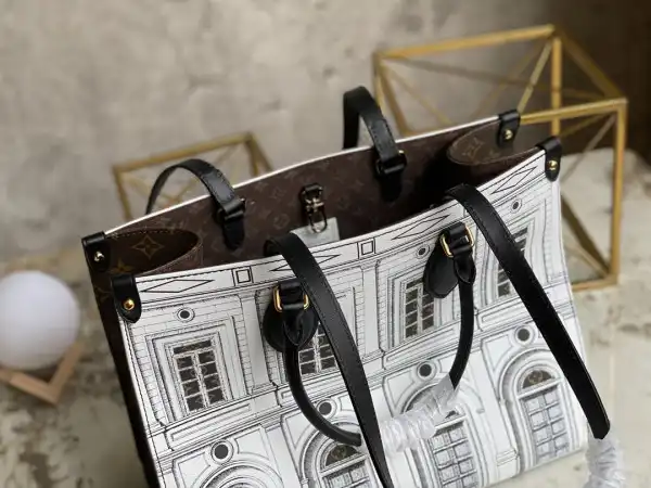 AAA Pruses Bags LOUIS VUITTON ONTHEGO MM