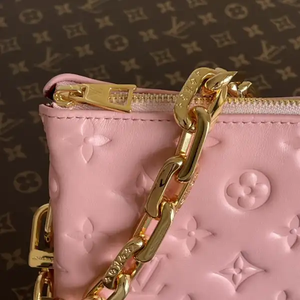 Aaa replica bags LOUIS VUITTON COUSSIN PM