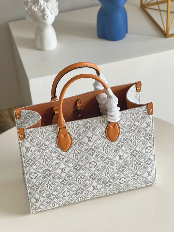 [FREE SHIPPING] LOUIS VUITTON ONTHEGO MM