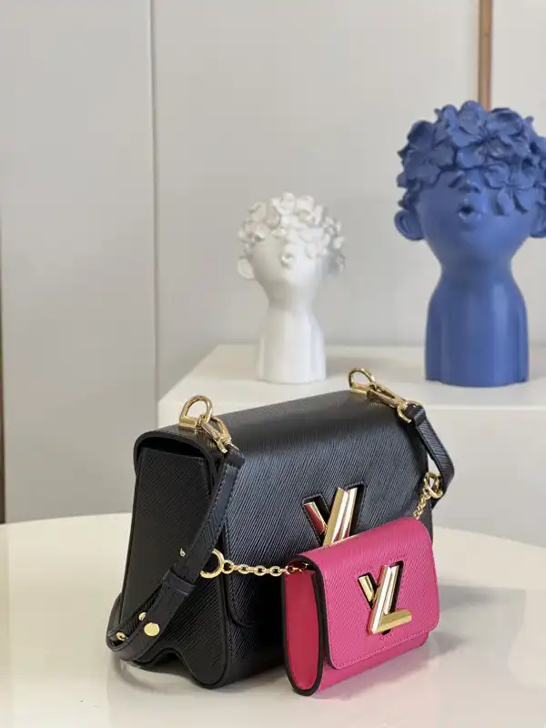 Aaa replica bags LOUIS VUITTON TWIST PM