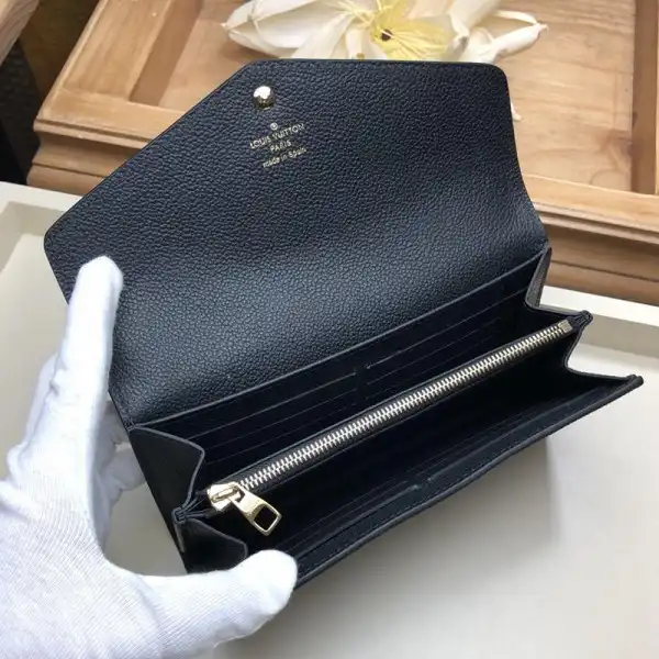 Aaa replica ru LOUIS VUITTON SARAH WALLET