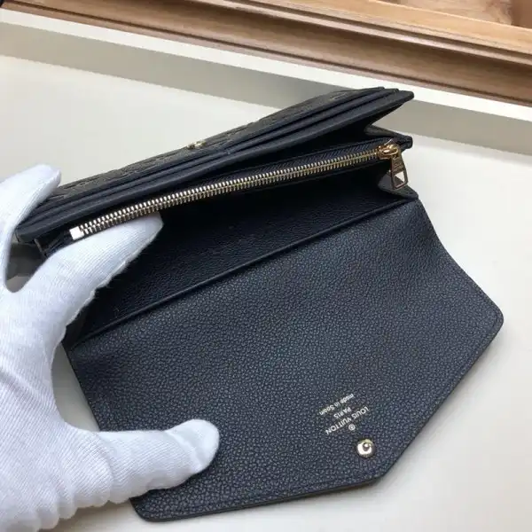 Aaa replica ru LOUIS VUITTON SARAH WALLET