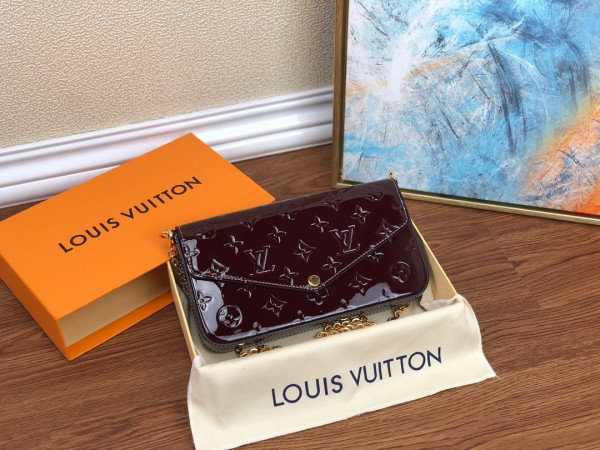 [FREE SHIPPING] LOUIS VUITTON POCHETTE FÉLICIE