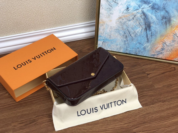 [FREE SHIPPING] LOUIS VUITTON POCHETTE FÉLICIE