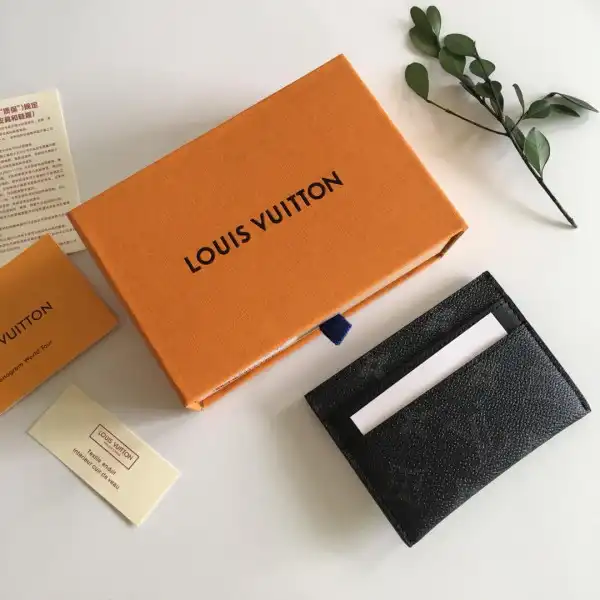 Affordable LOUIS VUITTON BANDOULIERE 50DOUBLE CARD HOLDER