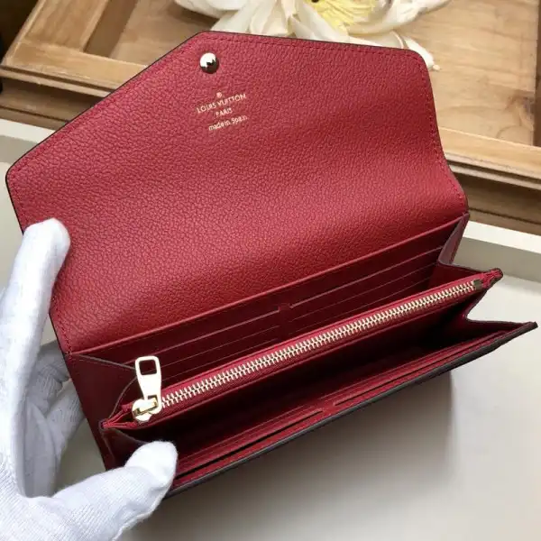 Aaa replica ru LOUIS VUITTON SARAH WALLET