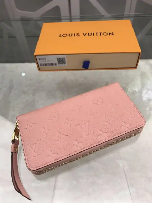 TO LOUIS VUITTON ZIPPY WALLET