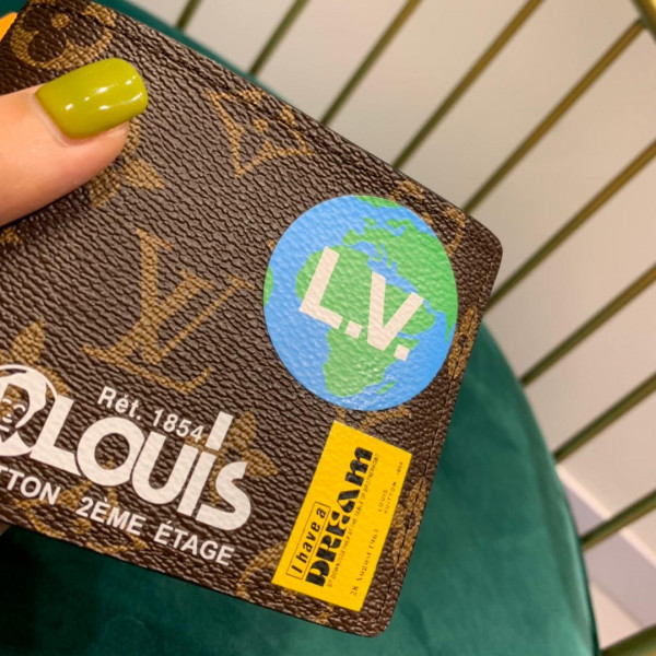 LOUIS VUITTON MULTIPLE WALLET