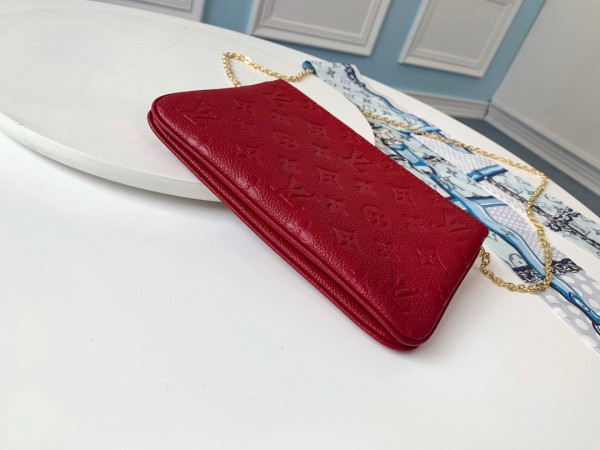 HOT SALE LOUIS VUITTON DOUBLE ZIP POCHETTE