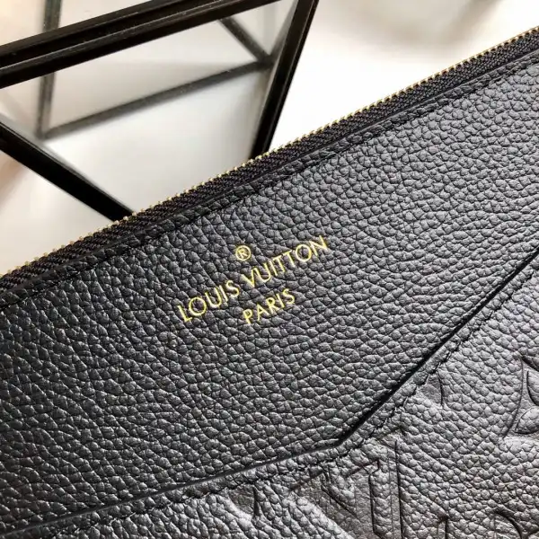 Aaa replica bags LOUIS VUITTON POCHETTE MÉLANIE MM