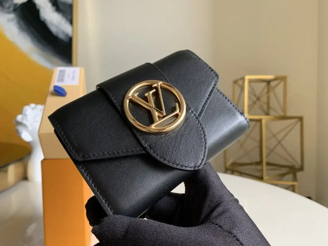 TO LOUIS VUITTON PONT 9 COMPACT WALLET