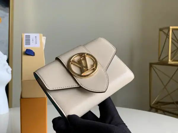 TO LOUIS VUITTON PONT 9 COMPACT WALLET