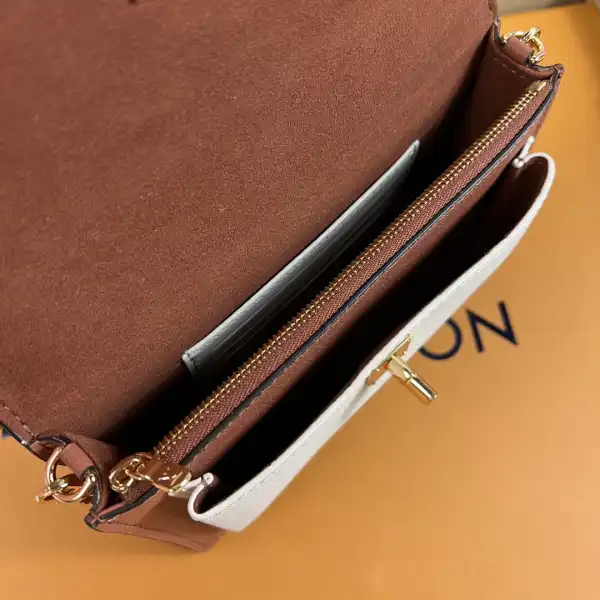 TO LOUIS VUITTON MYLOCKME CHAIN POCHETTE