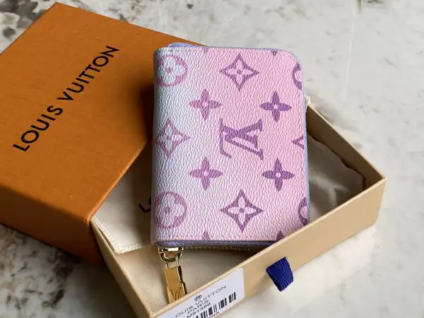 TO LOUIS VUITTON ZIPPY COIN PURSE