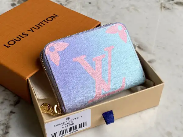 TO LOUIS VUITTON ZIPPY COIN PURSE