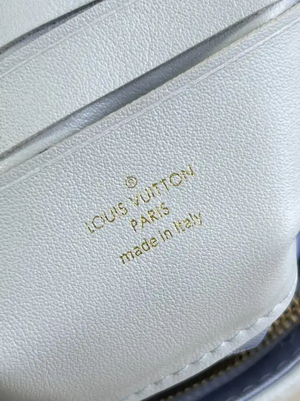 Aaa replica bags LOUIS VUITTON WALLET ON STRAP BUBBLEGRAM