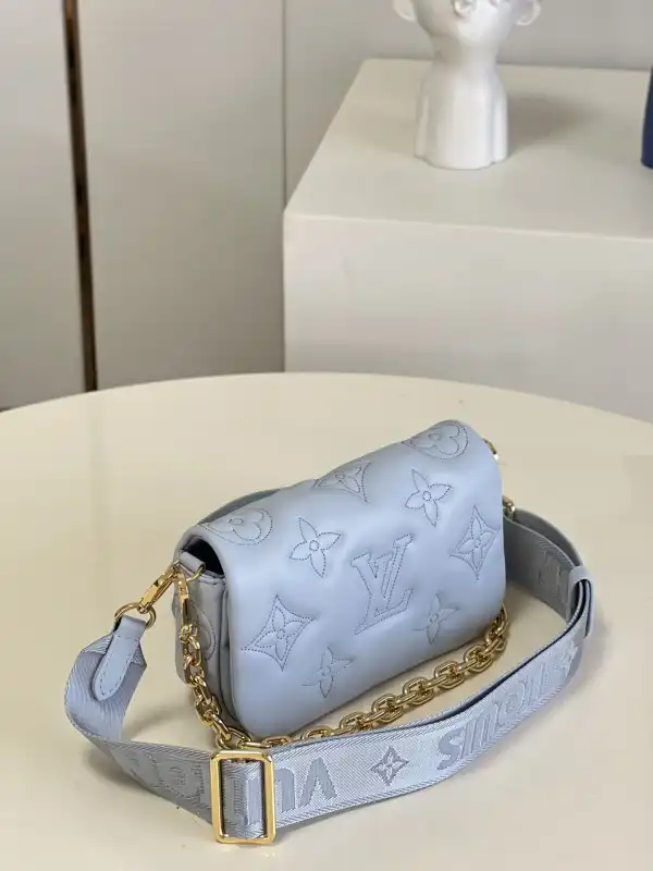 Cheap LOUIS VUITTON WALLET ON STRAP BUBBLEGRAM