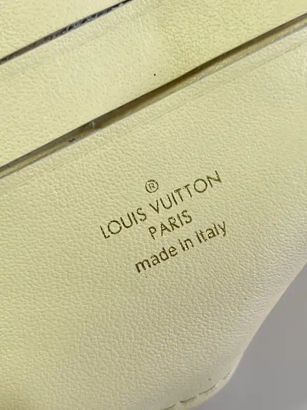 LOUIS VUITTON WALLET ON STRAP BUBBLEGRAM