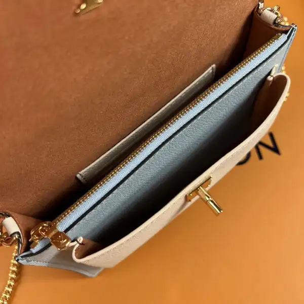 LOUIS VUITTON MYLOCKME CHAIN POCHETTE