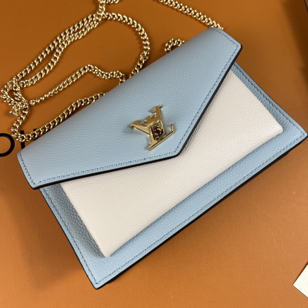 HOT SALE LOUIS VUITTON MYLOCKME CHAIN POCHETTE