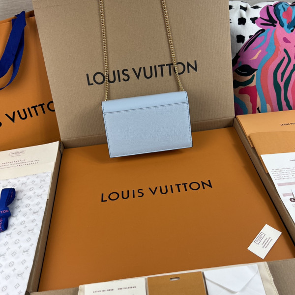 HOT SALE LOUIS VUITTON MYLOCKME CHAIN POCHETTE