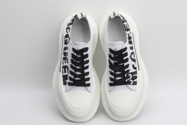 HOT SALE ALEXANDER MCQUEEN Tread Slick Lace Up