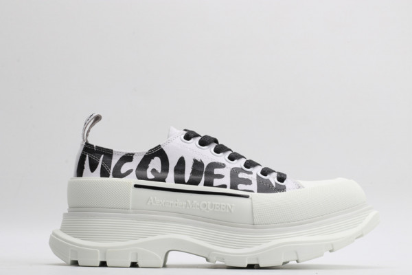 HOT SALE ALEXANDER MCQUEEN Tread Slick Lace Up