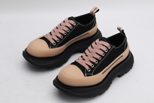 HOT SALE ALEXANDER MCQUEEN Tread Slick Lace Up