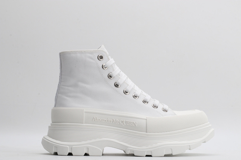 HOT SALE ALEXANDER MCQUEEN Tread Slick Boot