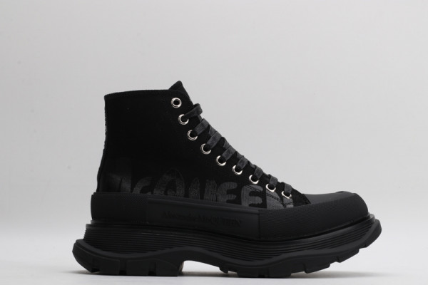 HOT SALE ALEXANDER MCQUEEN Tread Slick Boot