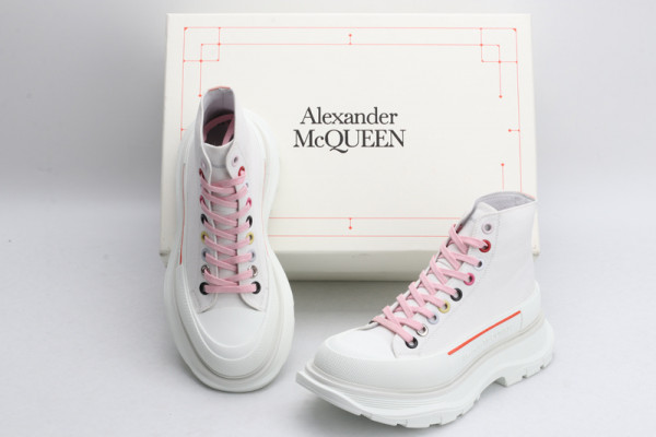 HOT SALE ALEXANDER MCQUEEN Tread Slick Boot