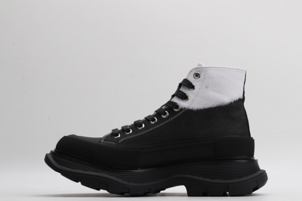 HOT SALE ALEXANDER MCQUEEN Tread Slick Boot