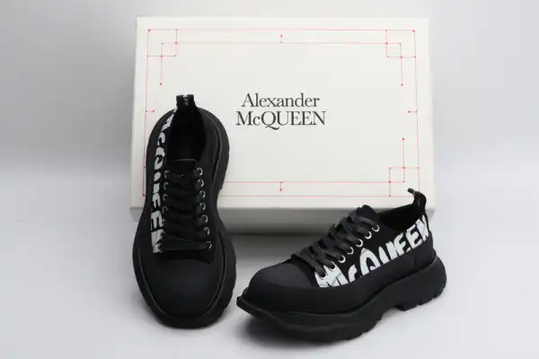 ALEXANDER MCQUEEN Tread Slick Lace Up