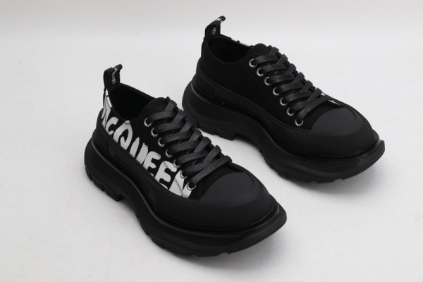 HOT SALE ALEXANDER MCQUEEN Tread Slick Lace Up