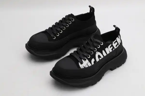 Bagsoffer ALEXANDER MCQUEEN Tread Slick Lace Up