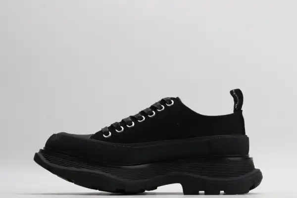 Bagsoffer ALEXANDER MCQUEEN Tread Slick Lace Up